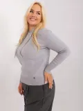 gladki-sweter-plus-size-damski-z-kapturem-plec-produkt-damski