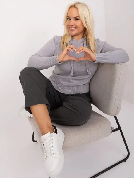 gladki-sweter-plus-size-damski-z-kapturem-rozmiar-xl-xxl