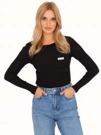 milutka-prazkowana-bluzka-damska-longsleeve-kieszonka