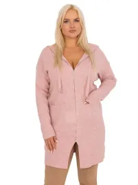 sweter-plus-size-rozpinany-z-kapturem-dlugi