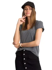 koszulka-damska-bawelniana-t-shirt-v-neck-serek