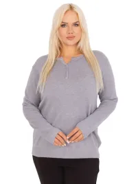 wygodny-sweter-plus-size-damski-z-guzikami