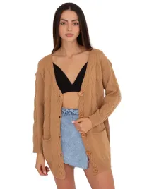 stylowy-modny-sweter-damski-rozpinany-warkocze