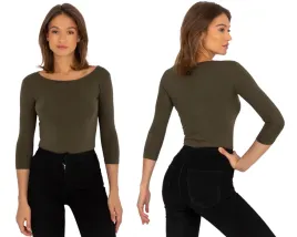 khaki-bluzka-damska-bawelniana-miekka