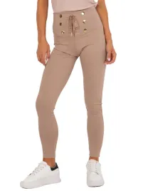 legginsy-damskie-ze-sznurowaniem-gladkie