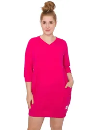 wygodna-sukienka-damska-dresowa-w-serek-plus-size