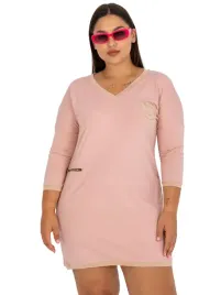 tunika-damska-plus-size-z-dekoltem-w-serek-bawelna