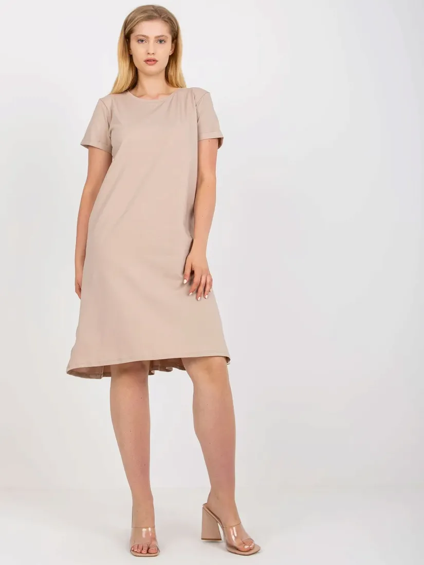 sukienka-prosta-damska-basic-plus-size-stan-nowy