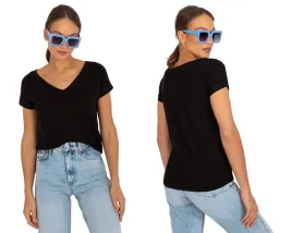 t-shirt-damski-koszulka-bawelniana-v-neck-serek