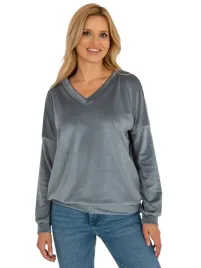welurowa-bluza-damska-z-dekoltem-w-serek