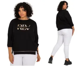 bluzka-damska-plus-size-luzna-na-co-dzien