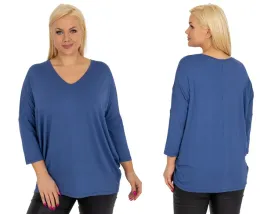 codzienna-bluzka-damska-plus-size-dekolt-w-serek