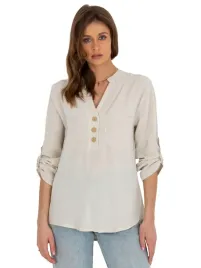 bluzka-damska-koszulowa-boho-w-serek-s