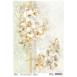 papier-ryzowy-a4-lilies-in-verse-ciao-bella
