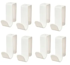 ikea-latthet-haczyki-wieszaczki-biale-na-drzwiczki-meblowe-4x2-sztuki