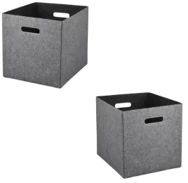 ikea-bladdra-pudelko-kolor-szary-33x38x33-cm-filcowe-zestaw-2-sztuk