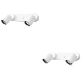 ikea-nymane-lampa-scienna-podwojna-montaz-staly-bialy-zestaw-2-sztuk