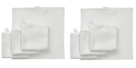 ikea-luddvial-reczniczek-bialy-25x25-cm-2x-komplet-po-4-sztuki
