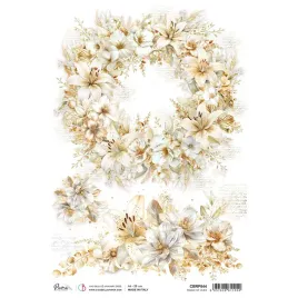papier-ryzowy-a4-tangle-of-lilies-ciao-bella