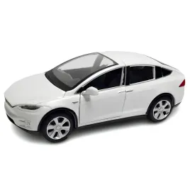 model-tesla-x90-1-32-bialy-metalowy