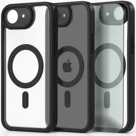 etui-do-apple-iphone-16e-do-magsafe-matowe-przezroczyste-case-szklo