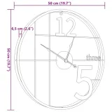 zegar-scienny-czarny-o50-cm-zelazo-typ-scienny-kolor-czarny