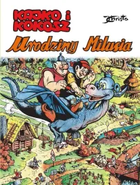 kajko-i-kokosz-urodziny-milusia-janusz-christa-janusz-christa