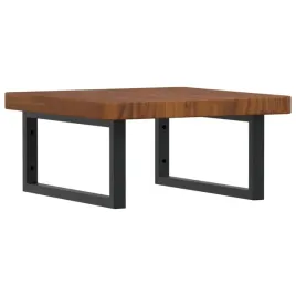polka-scienna-pod-umywalke-stal-i-lite-drewno-debowe