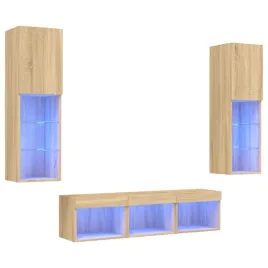 5-czesciowy-zestaw-mebli-tv-z-led-dab-sonoma