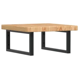 polka-scienna-pod-umywalke-stal-i-lite-drewno-debowe