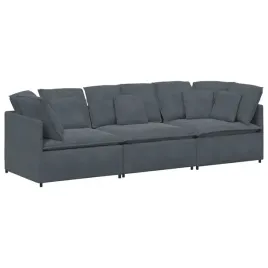 sofa-modulowa-z-poduszkami-aksamitna-ciemnoszara
