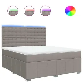 lozko-kontynentalne-z-materacem-taupe-tkanina