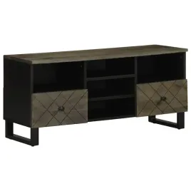 szafka-pod-telewizor-czarna-100x33x46-cm-lite-drewno-mango