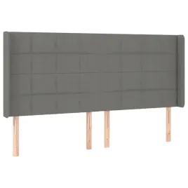 zaglowek-uszak-ciemnoszary-203x16x118-128-cm