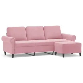 3-osobowa-sofa-z-podnozkiem-rozowa-180-cm-aksamitem