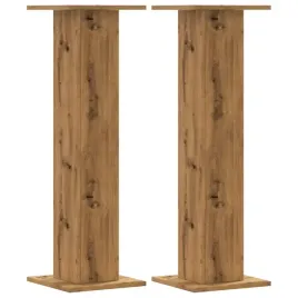 podstawki-pod-glosniki-2-szt-dab-artisan-30x30x95-cm