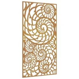 ogrodowa-dekoracja-scienna-105x55-cm-stal-kortenowska-muszle