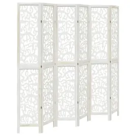parawan-pokojowy-6-panelowy-bialy-lite-drewno-paulowni