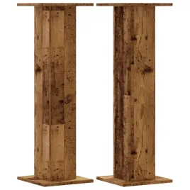 stojaki-na-rosliny-2-szt-stare-drewno-30x30x95-cm