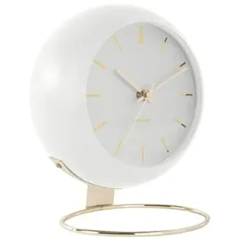 zegar-stolowy-stojacy-bialy-okragly-nowoczesny-cichy-na-baterie-globe
