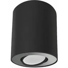 lampa-sufitowa-czarna-srebrna-tuba-reflektor-spot-do-kuchni-salonu-set