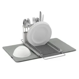 suszarka-do-naczyn-szara-z-mata-ociekacz-nad-zlew-do-kuchni-rack-and-drying
