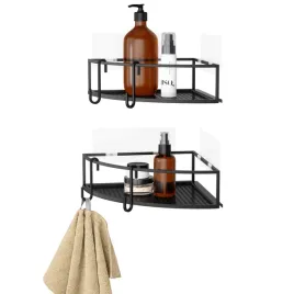 polki-narozne-do-lazienki-pod-prysznic-czarne-cubiko-nowoczesny-loft