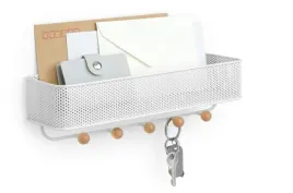 wieszak-na-ubrania-scienny-bialy-do-przedpokoju-organizer-na-klucze-estique