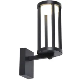 lampa-scienna-zewnetrzna-led-czarna-na-elewacje-dom-taras-podjazd-ubbe
