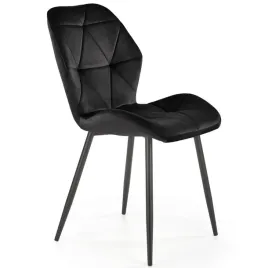krzeslo-tapicerowane-welurowe-czarne-do-toaletki-salonu-biura-loft-k453