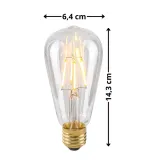 zarowka-e27-st64-clear-4w-2200k-moc-4-w