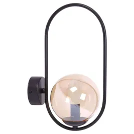 kinkiet-lampa-scienna-czarna-do-przedpokoju-kuchni-bursztynowa-kula-venta