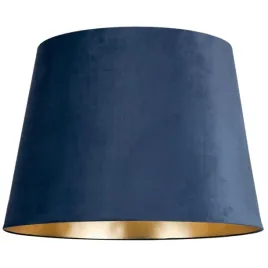 abazur-do-lampy-niebieski-zloty-nowoczesny-welurowy-cameleon-cone-m-xx