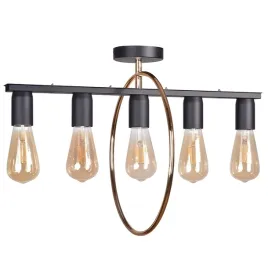 lampa-sufitowa-wiszaca-czarna-zlota-zyrandol-do-salonu-sypialni-rollo-5